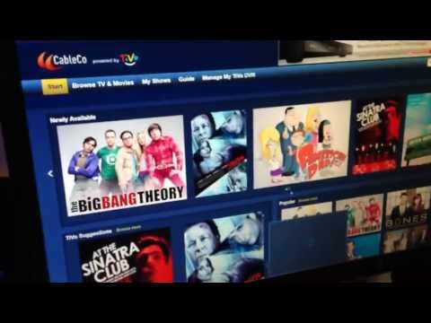 TiVo TV Everywhere Video Portal