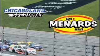 2026 ARCA Menards Series Ashley Furniture 150 at Chicagoland Speedway Highlights