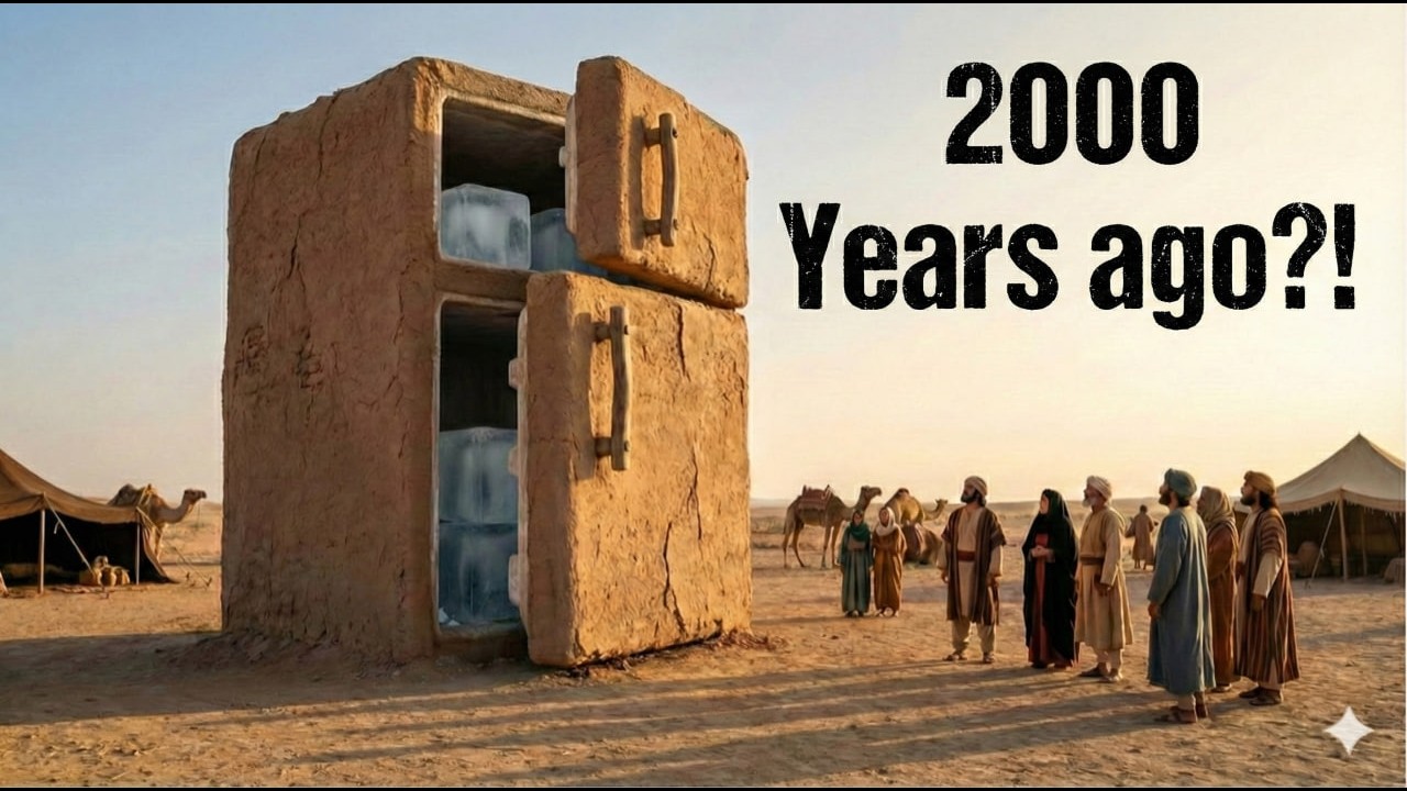 Ancient Iran Had Ice Without Electricity 2000 Years Ago