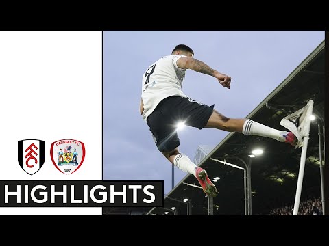 Fulham Barnsley Goals And Highlights