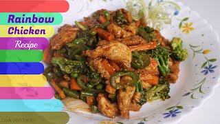 Rainbow Chicken Recipe