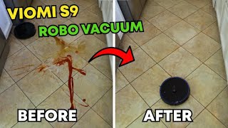 Best Robot Vacuum and Mop Combo Viomi S9