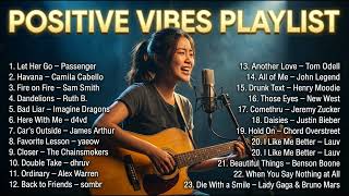 Smooth Acoustic Vibes  Best Relaxing Acoustic Covers Playlist For Chill U0026 Study