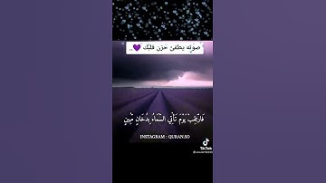بل هم في شك يلعبون _ سورة الدخان _ صوته يطفئ حزن قلبك 💜