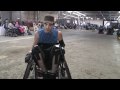 St louis best wheelchair athlete of 2009 clayton braun