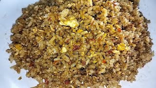 Cara membuat nasi goreng terasi yang mudah dan nikmat || @tutorialmemasak26