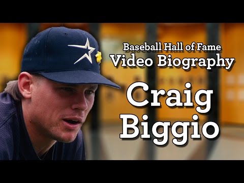 Craig Biggio - Baseball Hall of Fame Biographies 