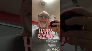 First Time Tasting on my Birthday M&amp;S Zero Alcohol Red Wine