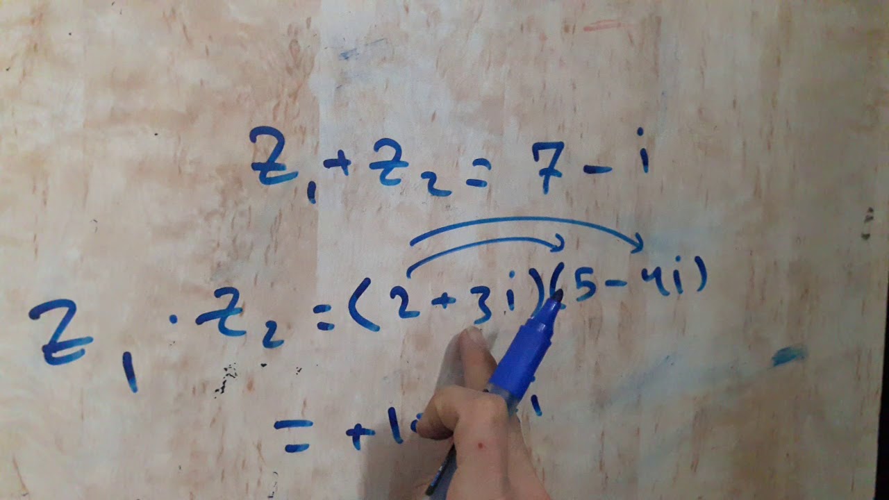 قواعد الحساب في c (مجموعة الاعداد العقدية)