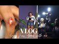 VLOG: NEW YEARS/ GOING OUT + I GOT STITCHES &amp; MORE