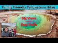 Family-Friendly YELLOWSTONE National Park Review | Easy Hikes for All Ages (Seniors and children)