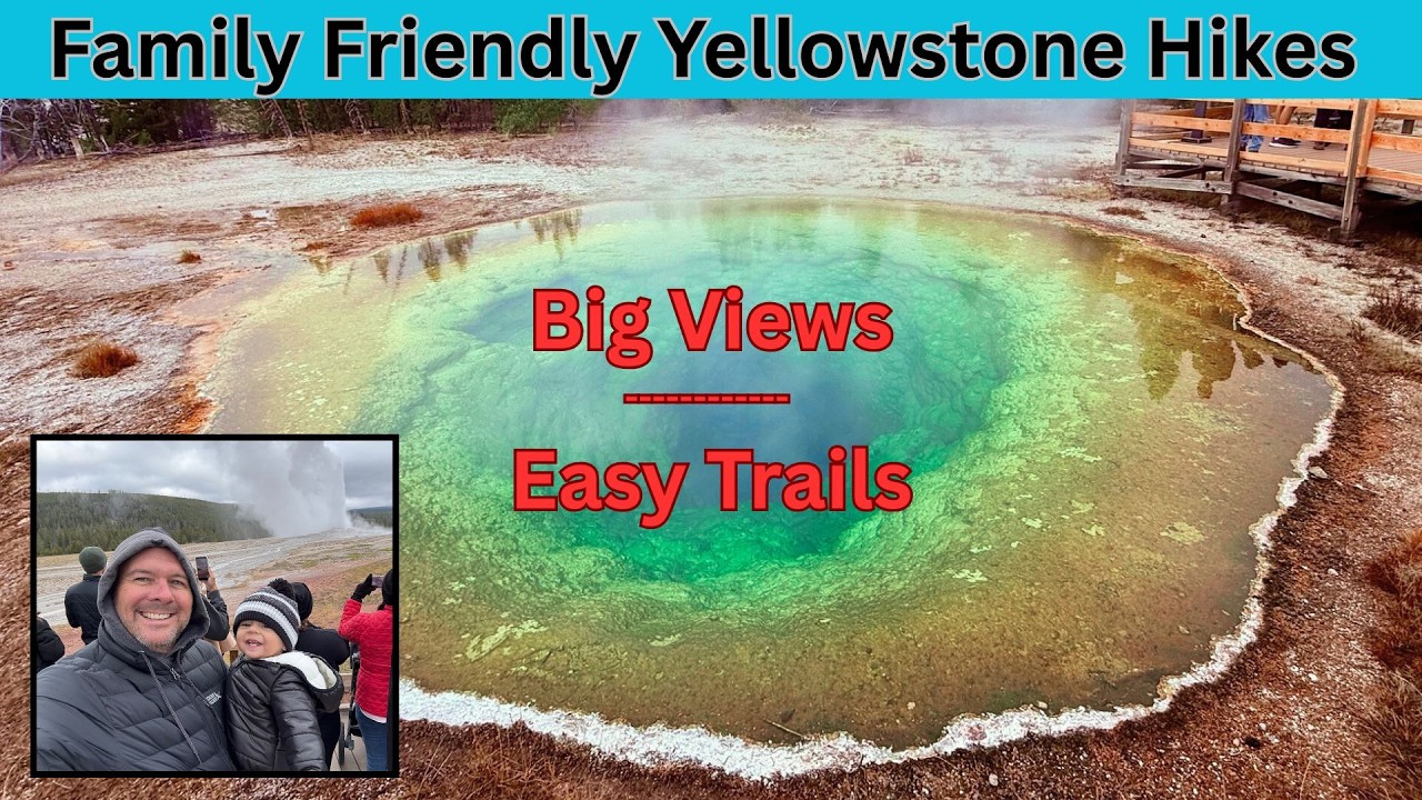 Обзор национального парка Йеллоустоун: лучшие маршруты для семейного отдыха всех возрастов, для п...