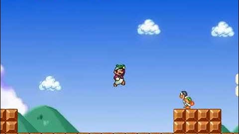 Mario Forever 6.0 Lost Map: Lost Level 5 Theme Extended