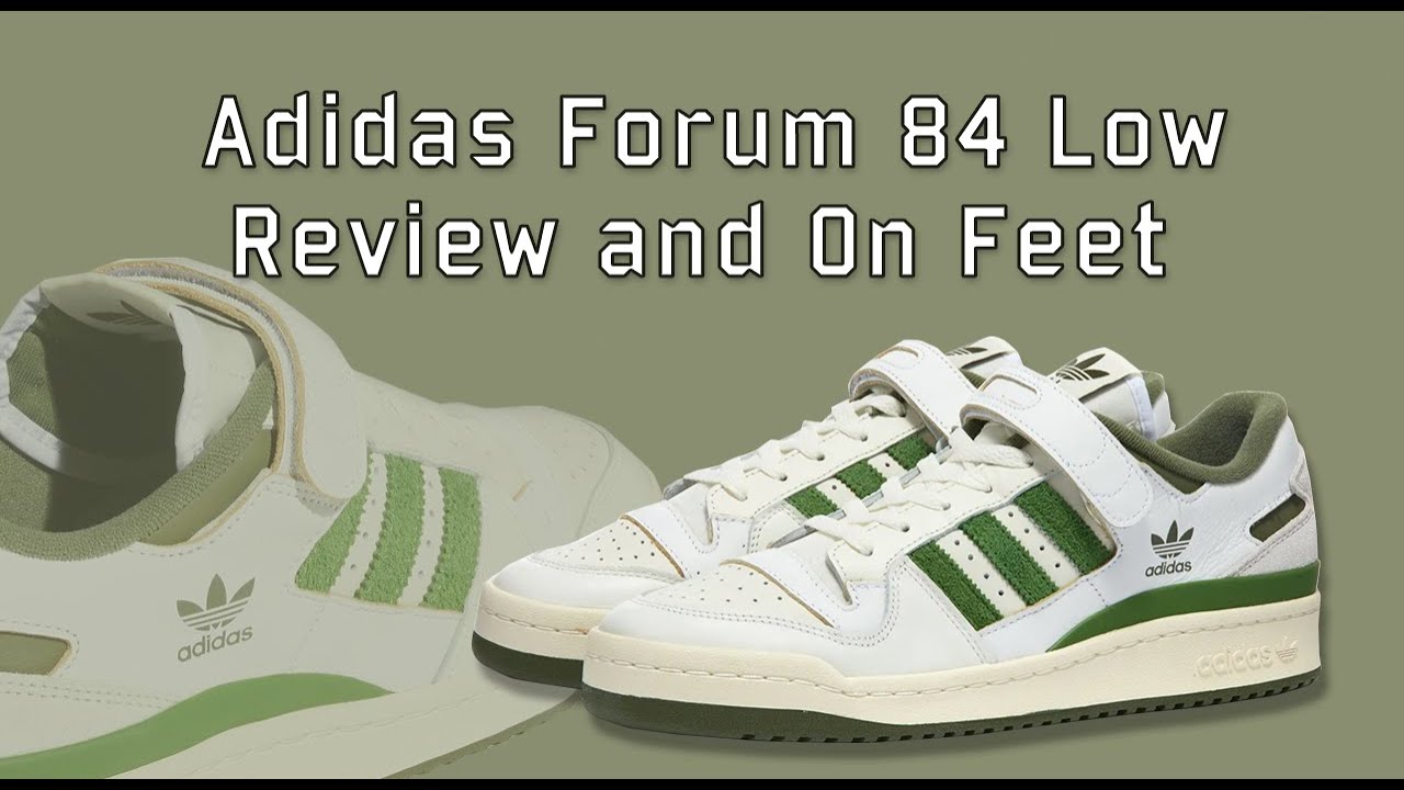 adidas forum low refined sneakers