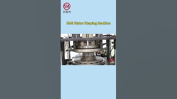 SMG Automatic Motor Stator Shaping Machine #armature #statorwindingmachine