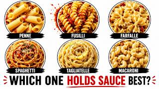 Every Pasta Shapes Explained