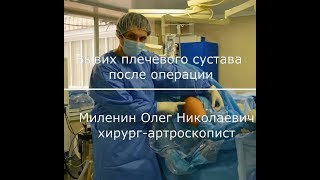 Повторный вывих плечевого сустава | Миленин Олег Николаевич