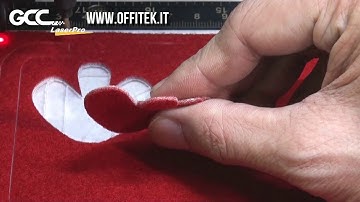 GCC C180II Laser Engraver Offitek