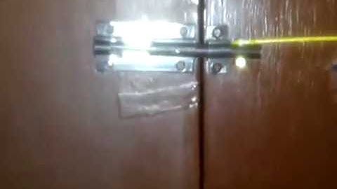 Android and Arduino Pattern door lock