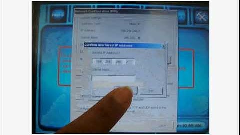 Colour Touch Screen -Direct connection.avi