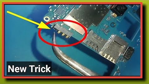 Battery Connector Replacement | Any Phone Battery Connector Replacement Without Hot Air Gun