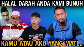 Suporter Adi Hidayat Halalkan Darah Herri Pras..!! Perseteruan Semakin Panas