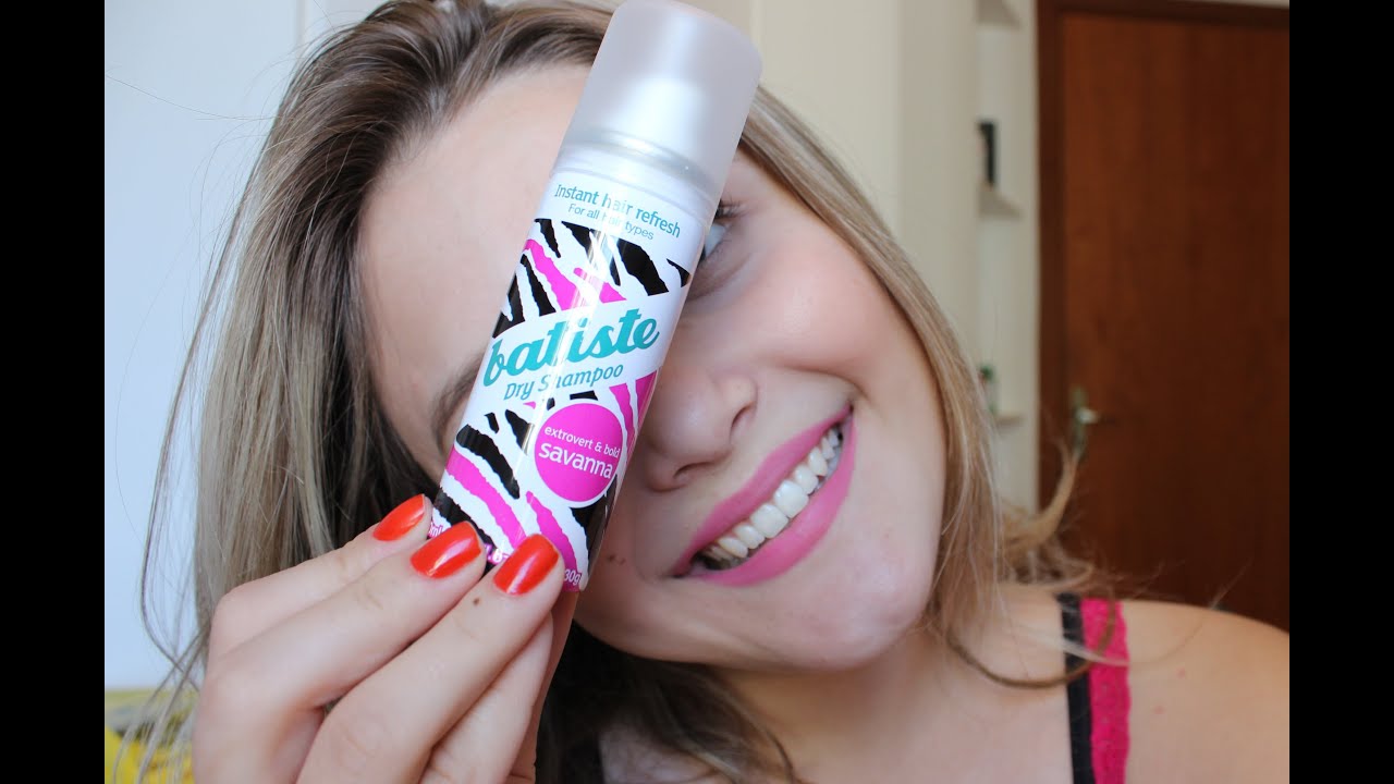 Resenha do Shampoo Seco! YouTube