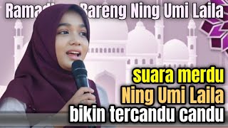 MERDUNYA SUARA NING UMI || Ngaji Ning Umi Laila 2024