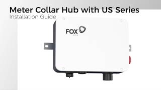 How to Install ConnectDER Islander Meter Collar Hub with US Series