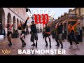 Kpop in public babymonster  batter up dance cover  london ujjn