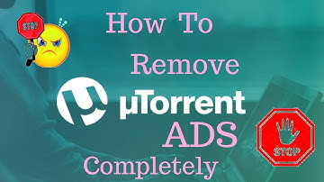 Utorrent Ads removed in just 3 minutes
