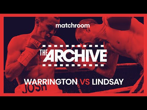 Full fight: josh warrington vs martin lindsay