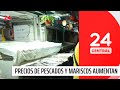 Pescados y mariscos: precios suben casi un 8% en último año