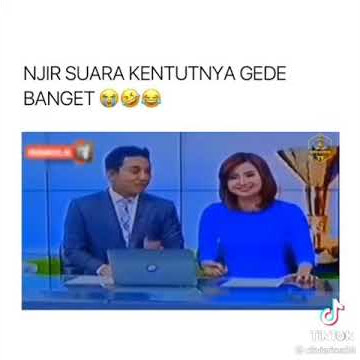 Viral!!!!Berita Lucu... Nemu di tiktok kentut saat live🤣🤣🤣