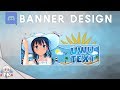 Discord Banner Photoshop Tutorial | [New Style]