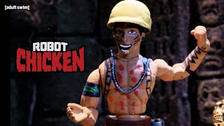 Booby Trap Construction | Robot Chicken | adult swim