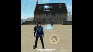 NEW CHARACTER ABILITY TEST FREE FIRE | #ffshorts #shortsfeed