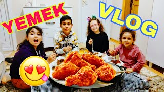 Bahar Mustafa Eren Zeynep Ve Banu Alya Yemek Vlog Resimi