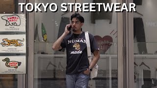 JAPAN STREETWEAR SHOPPING | HUMAN MADE | BAPE | THRIFTING | CLOTHING HAUL