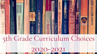5th Grade Homeschool Curriculum Choices | 2020-2021 Homeschool Year