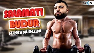 Salamatı budur #12 | Fitness müəllimi