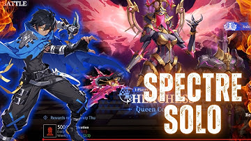 Kristal van Atlan | QUEEN CORONATION Raid | SOLO-modus | Specter POV