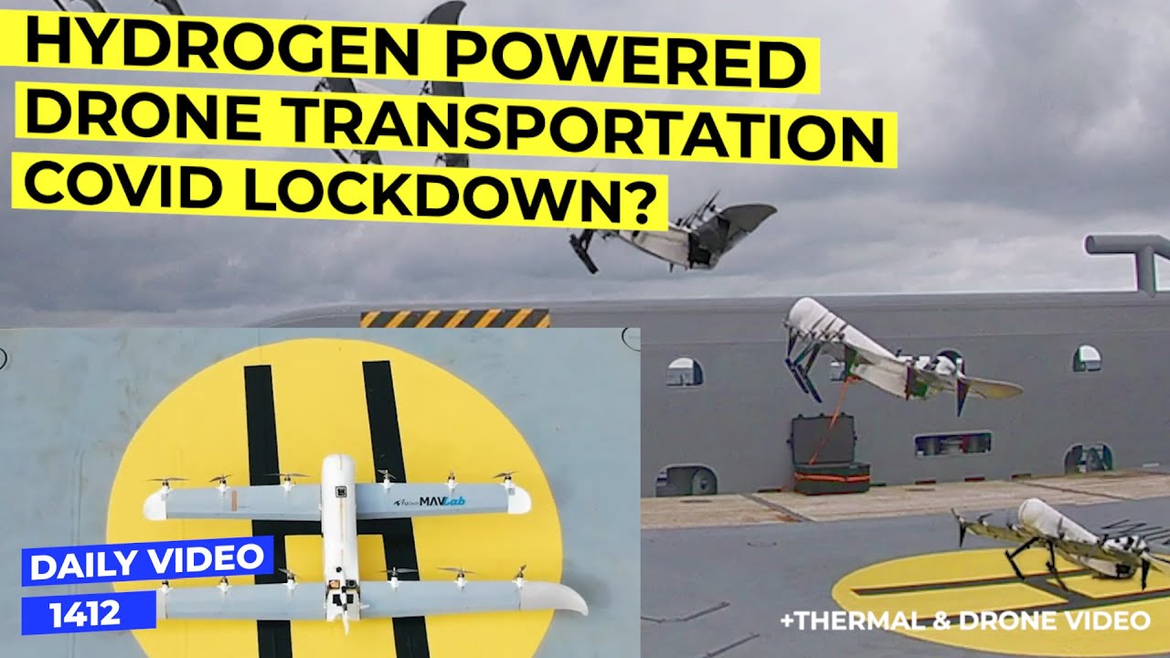 Hydrogen Drone Solution, 2025 Passenger Drones Future, Vancouver Lockdown