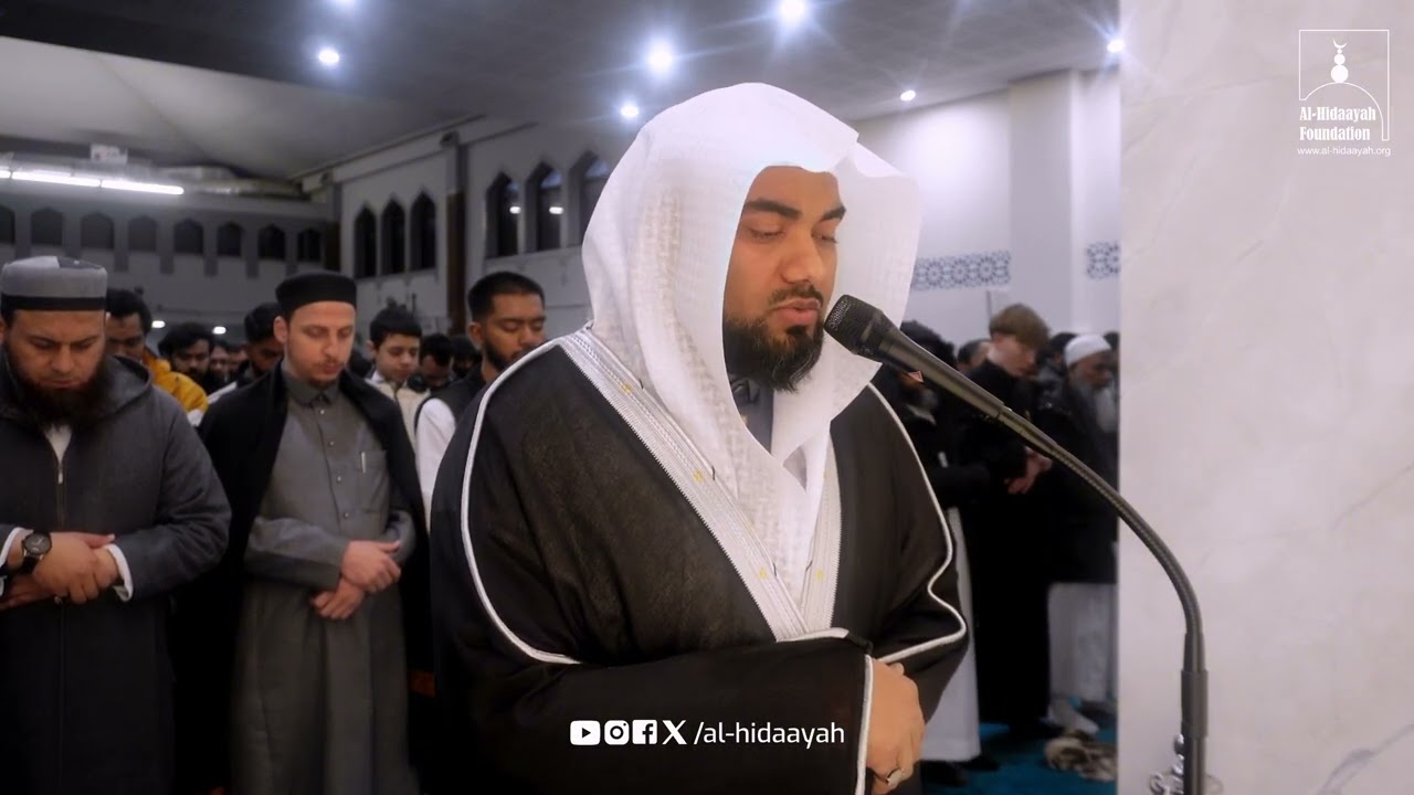 Salah at the iconic East London Mosque | Sheikh Majid Rahman (USA)