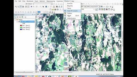 V10:  computing band ratios in ArcMap (image analysis window)