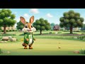 Fun animals animation