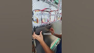 Installing LED modules is as easy and fun as building blocks.#led #leddisplay #ytshots