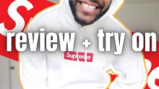 Box Logo Hooded Sweatshirt - fall winter 2023 - Supreme