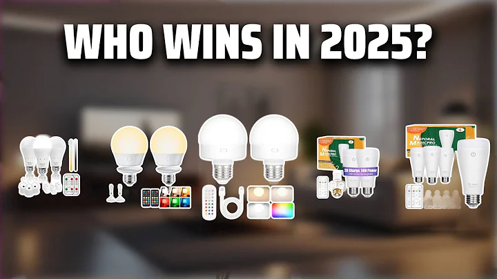 The Top 5 Best Smart Bulbs in 2025 - Must Watch Before Buying!