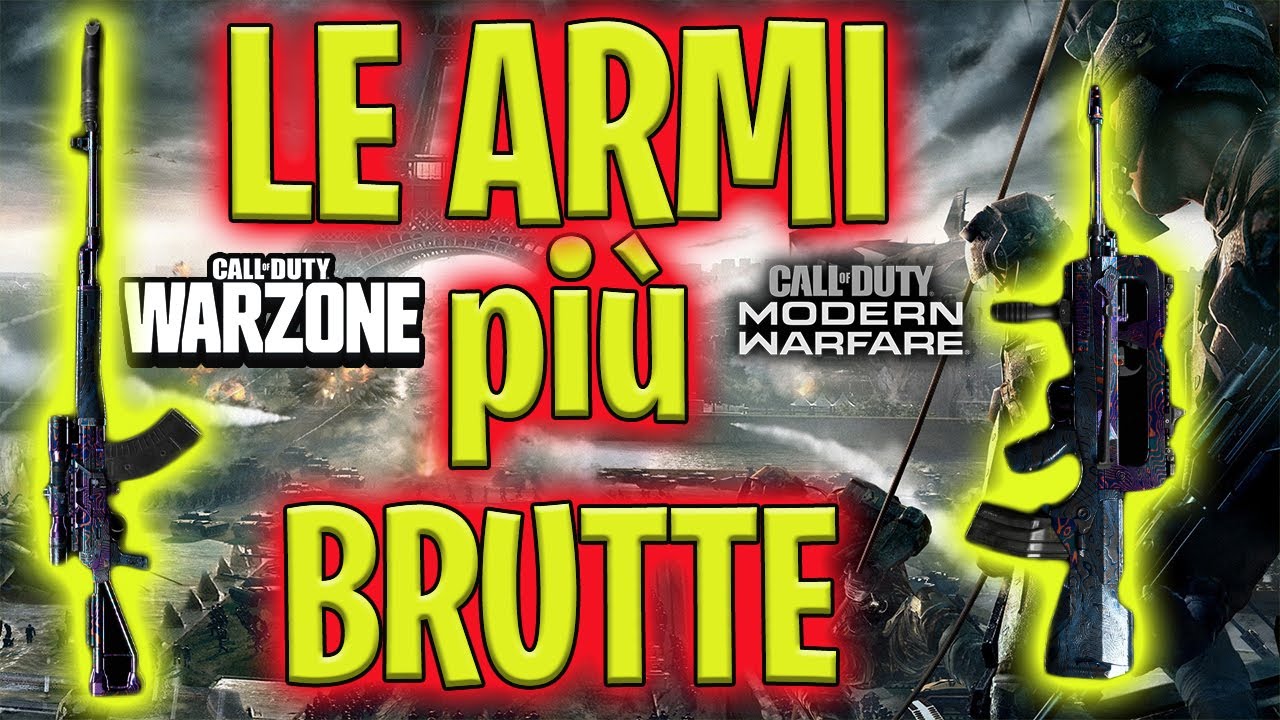 La Classe più "BRUTTA" per WARZONE *INUTILIZZABILE* - YouTube